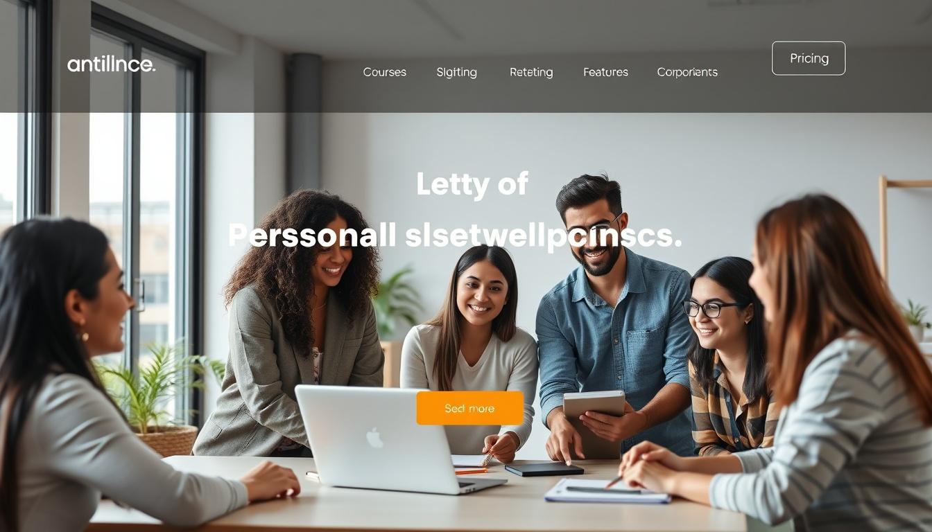 Pricing hero visual